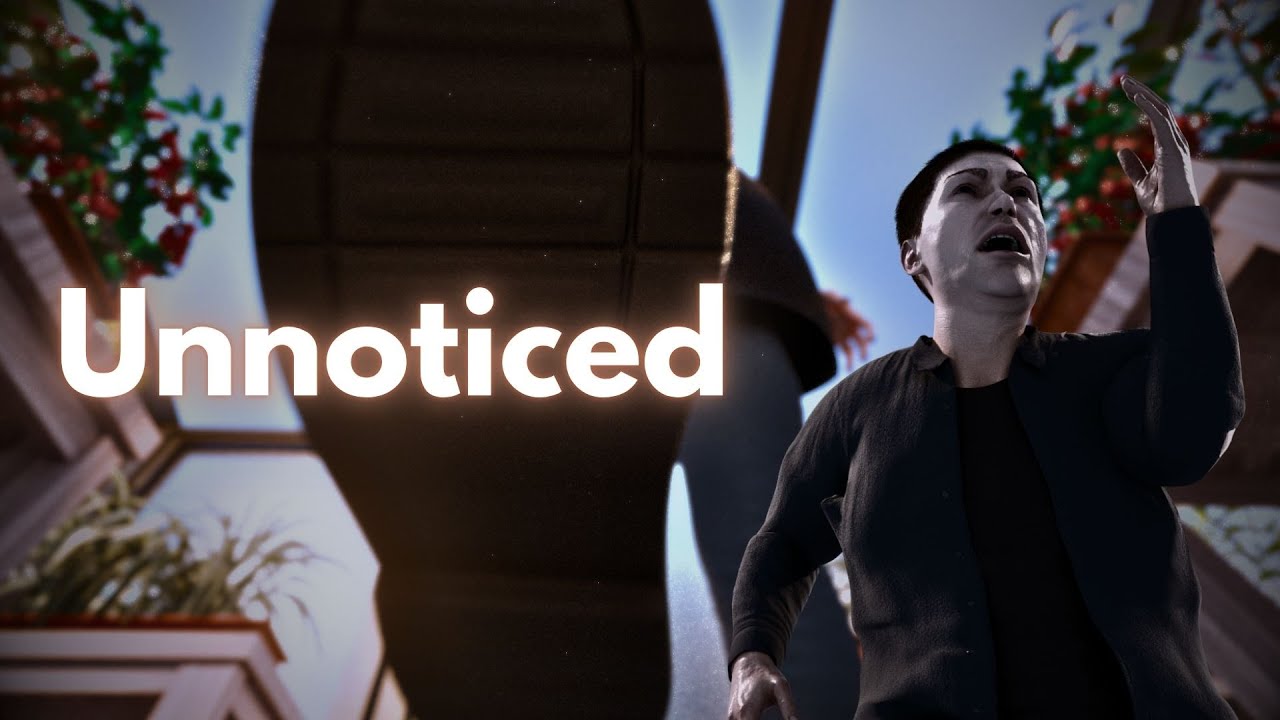 Unnoticed | Giantess Animation
