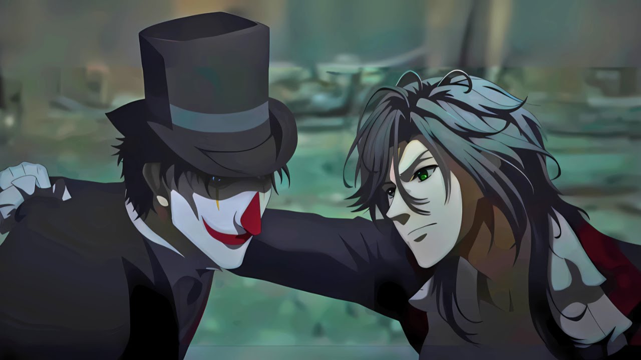 Klein Moretti & Leonard Mitchell vs Suitor Clown (LOTM) 「 Lord of the Mysteries AMV 」 ⁴ᵏ ⁶⁰ᶠᵖˢ