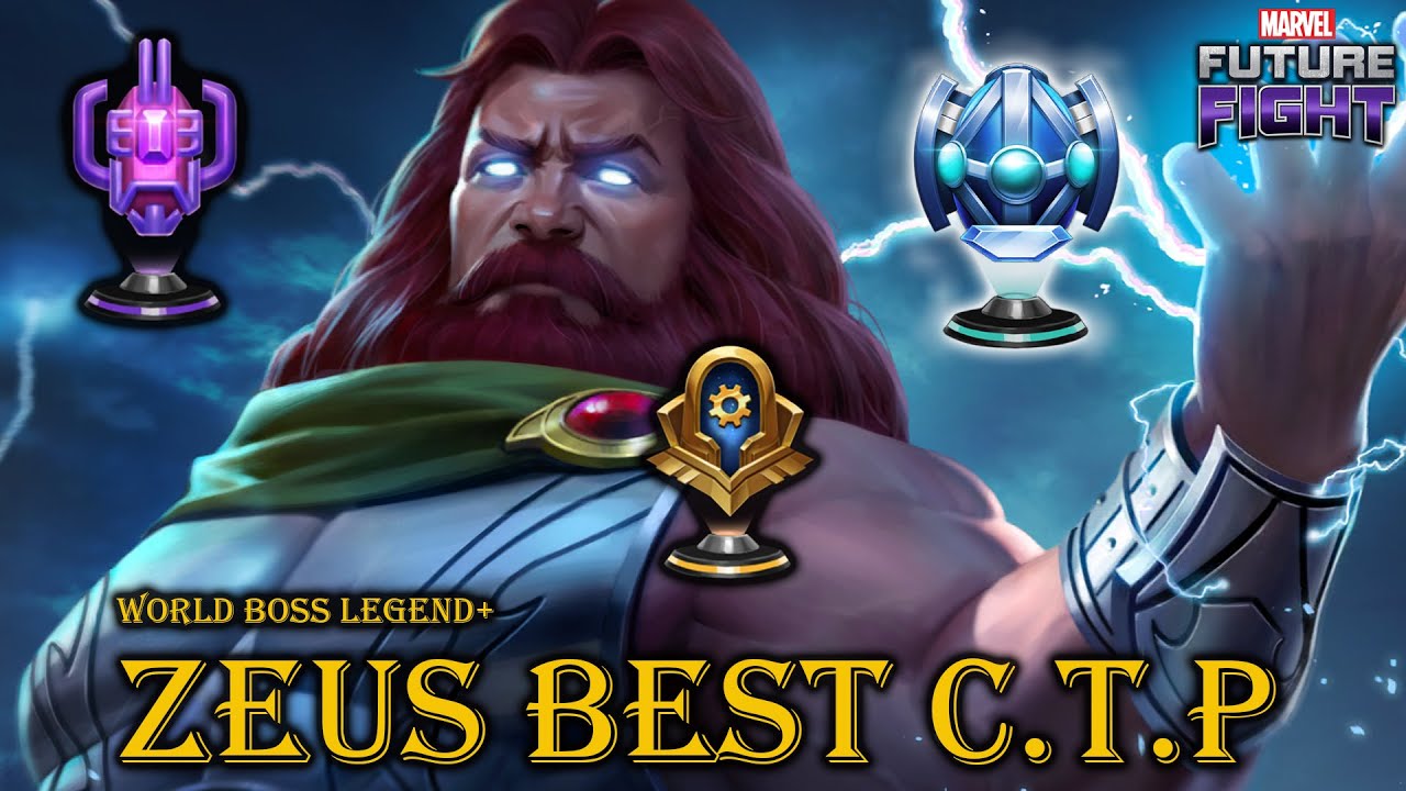 Лучший CTP для ZEUS &mdash; это НЕ то, что вы думаете. Marvel Future Fight.