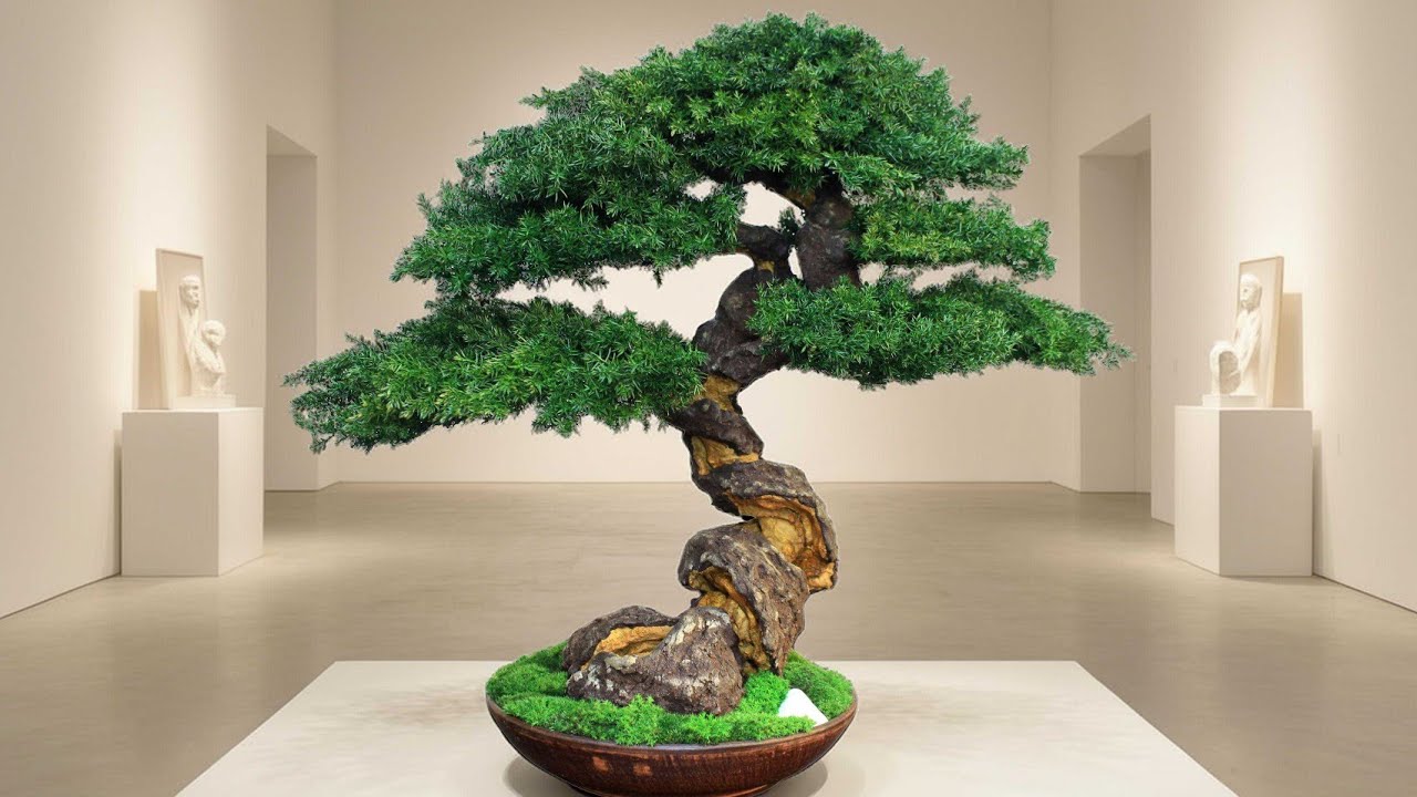 ArtBonsaitrees.com - Preserved Bonsai Tree - simply the best decor for your interior! 15,75