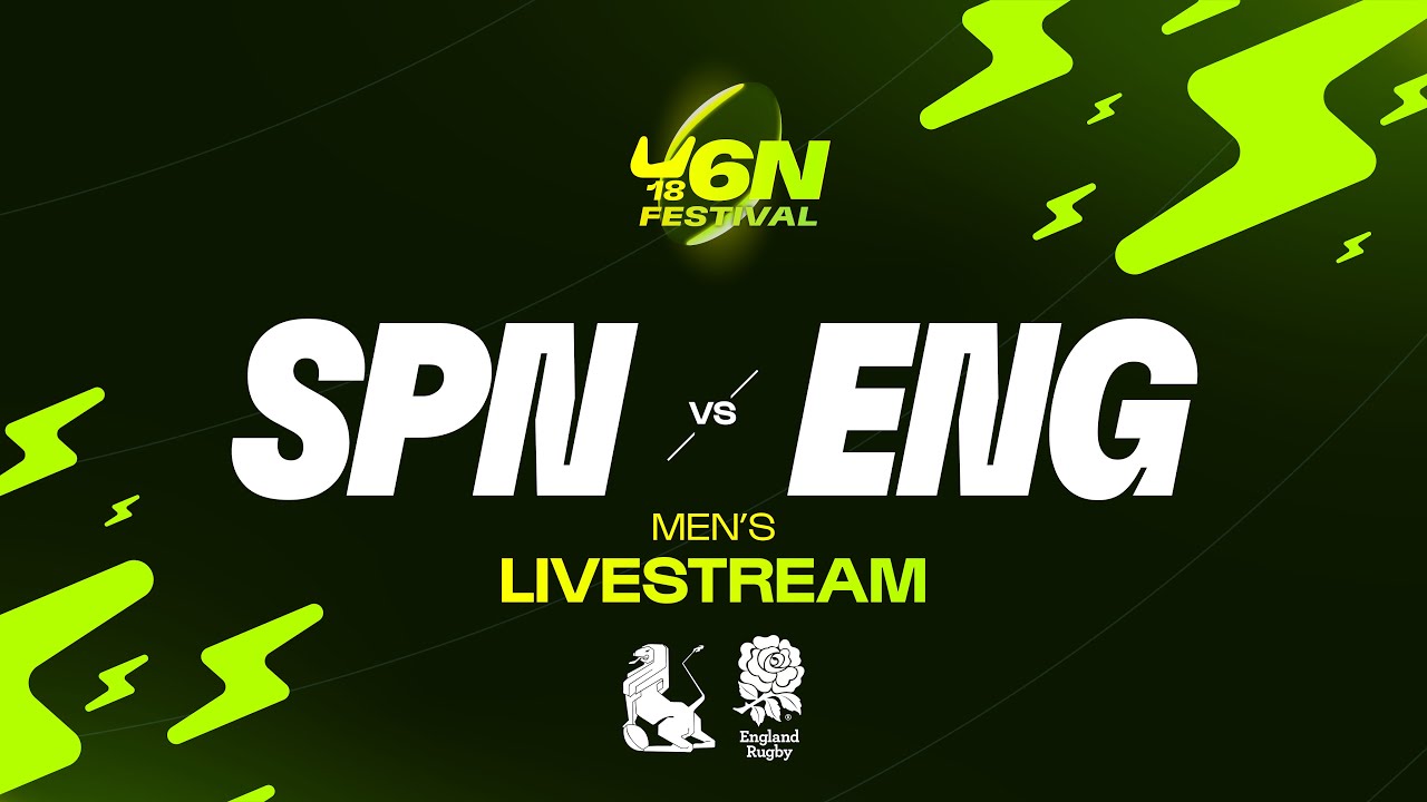 Spain v England | Men's Six Nations Under-18 Festival 2025 | Day Two