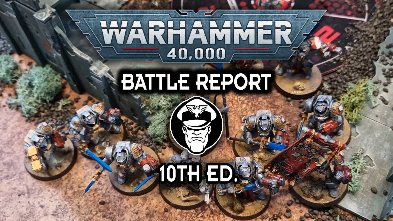 Pure Infantry Guard Vs Grey Knight Terminator Spam! | 10th Edition Battle Report | Warhammer 40,000