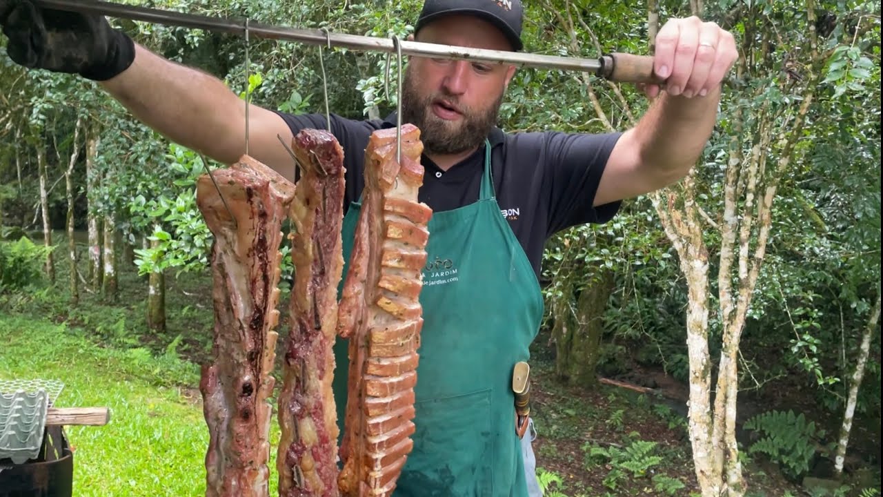 COSTELINHA de porco no tambor (BAFO)