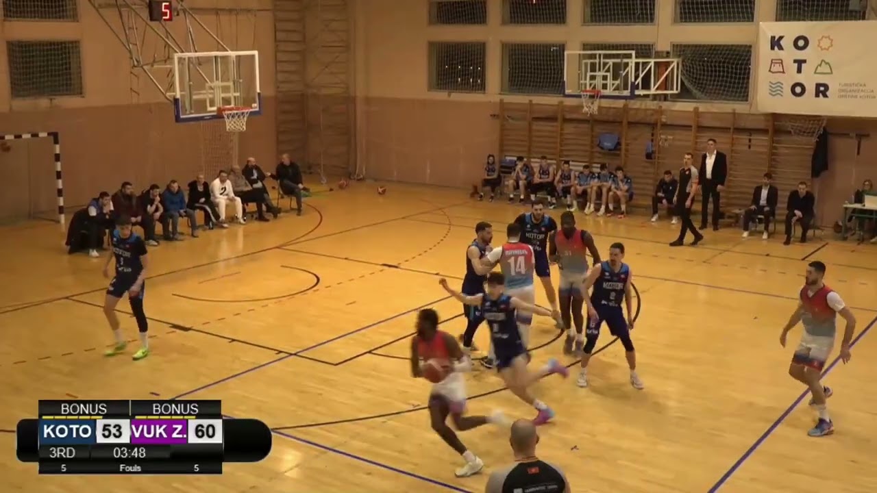 Zyan Collins Highlights Montenegro 2024/25