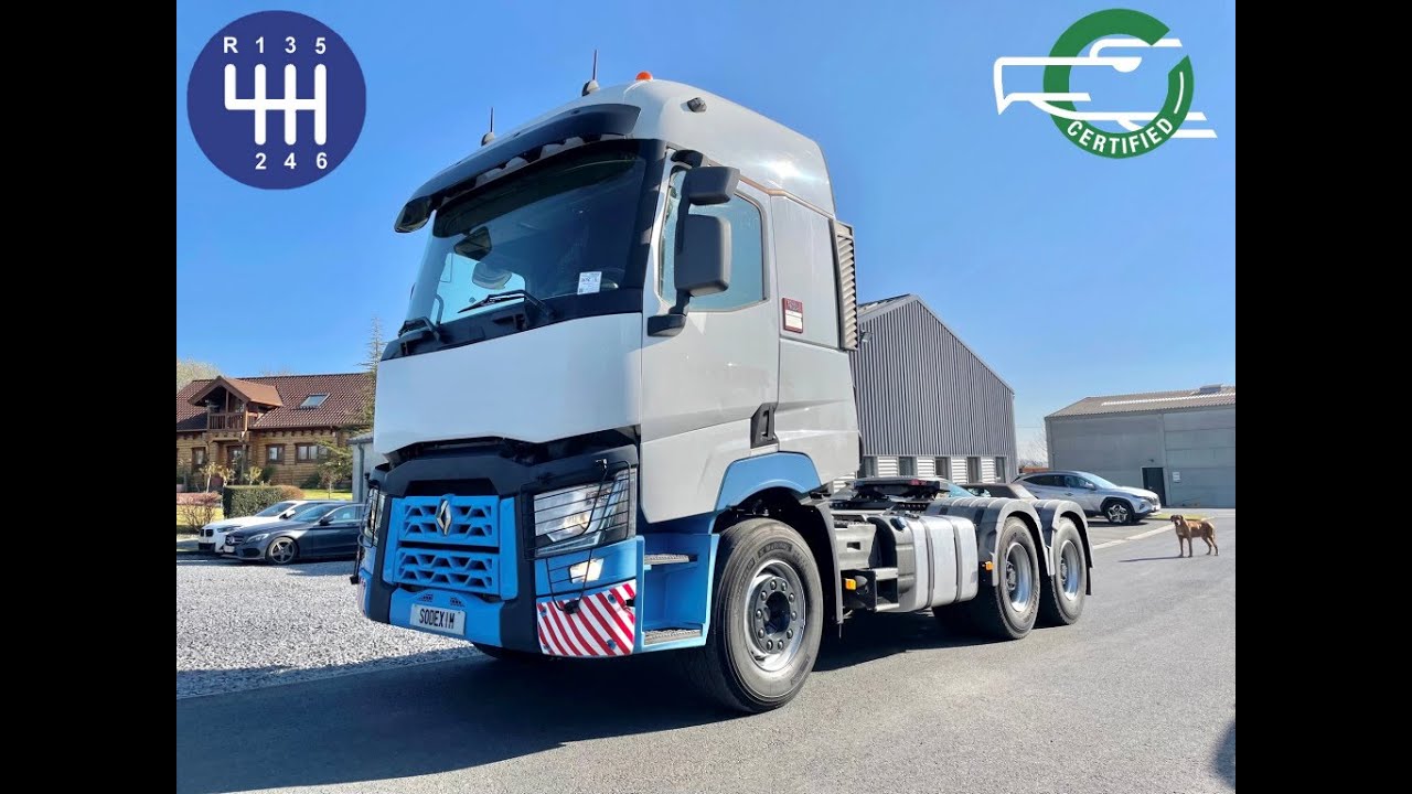 SODEXIM: Tracteur 6x4 Renault C520 (VS 2676)