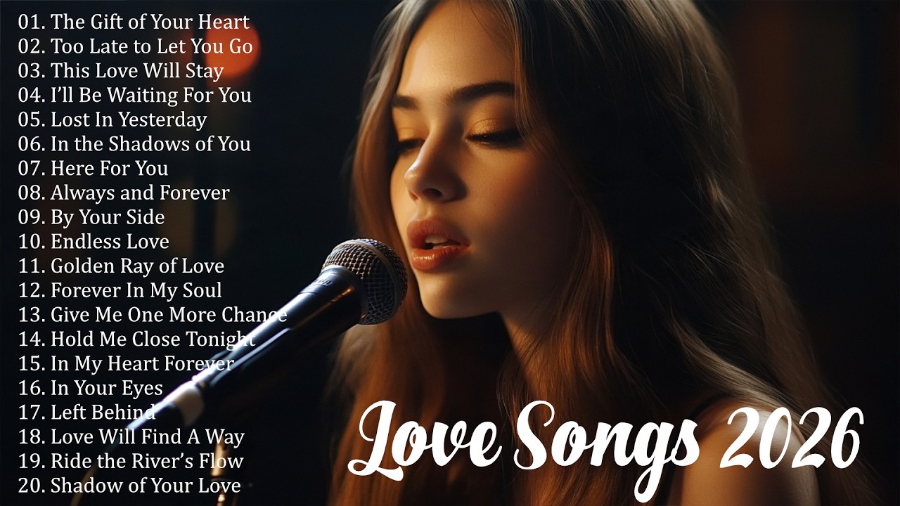 Love Songs 2026 - Beautiful Love Song | Romantic English Lyrics