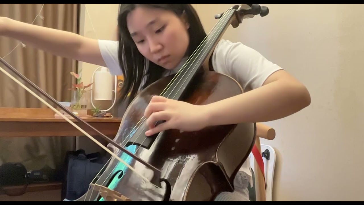 popper cello etude no.4