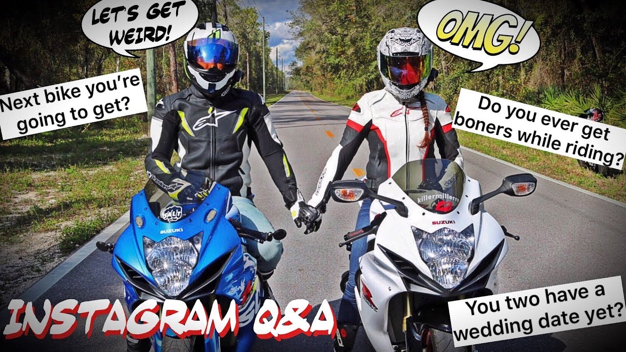 Biker Couple Q&A!