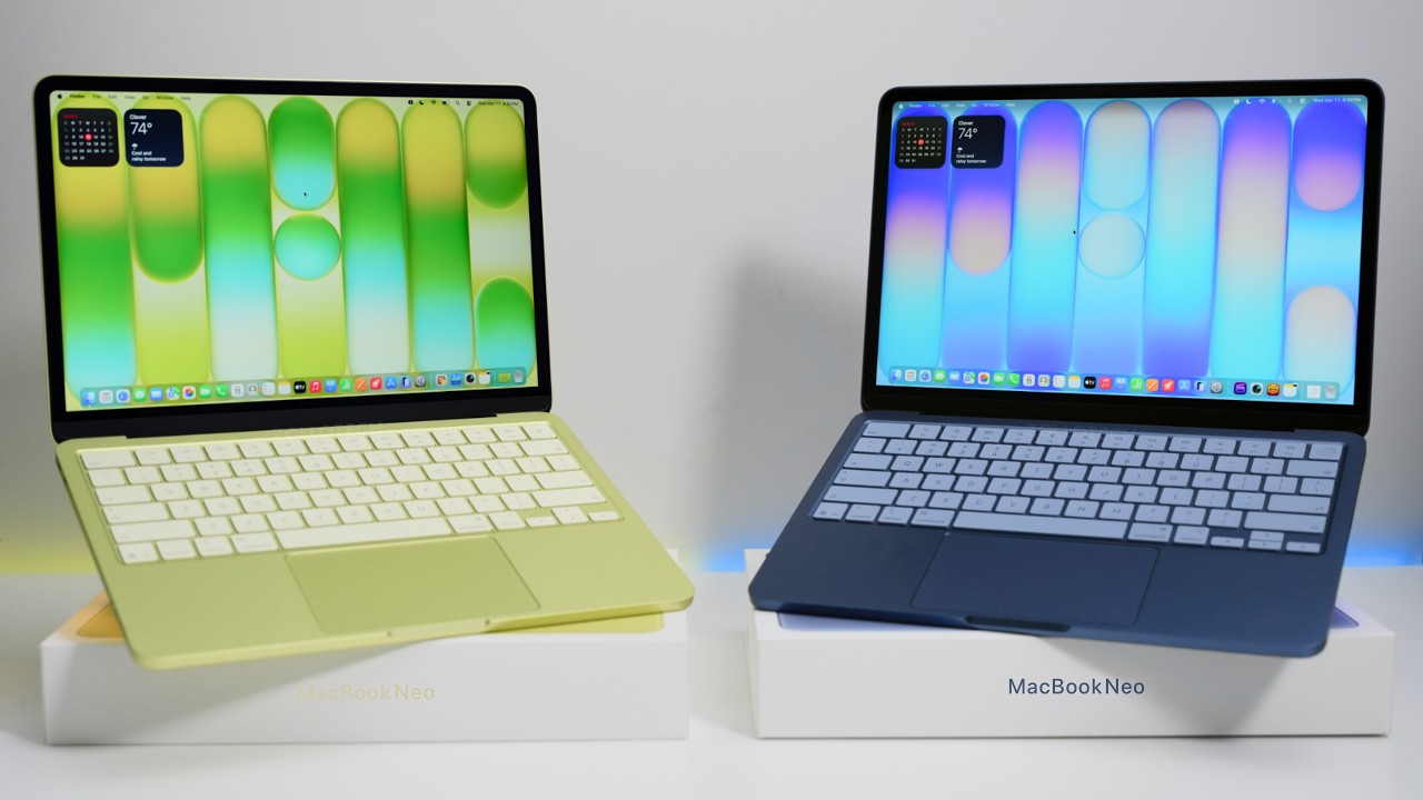 MacBook Neo Unboxing, Setup and Review (4K 60)