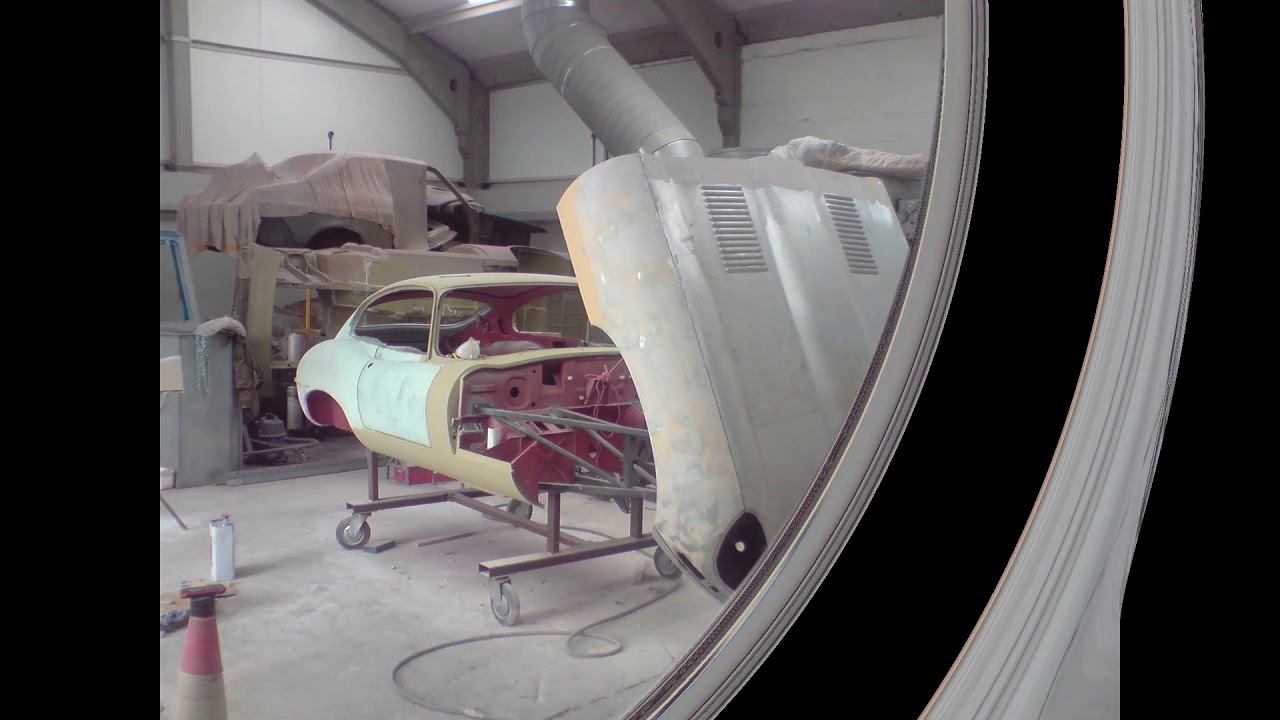 JAGUAR E TYPE RESTORATION