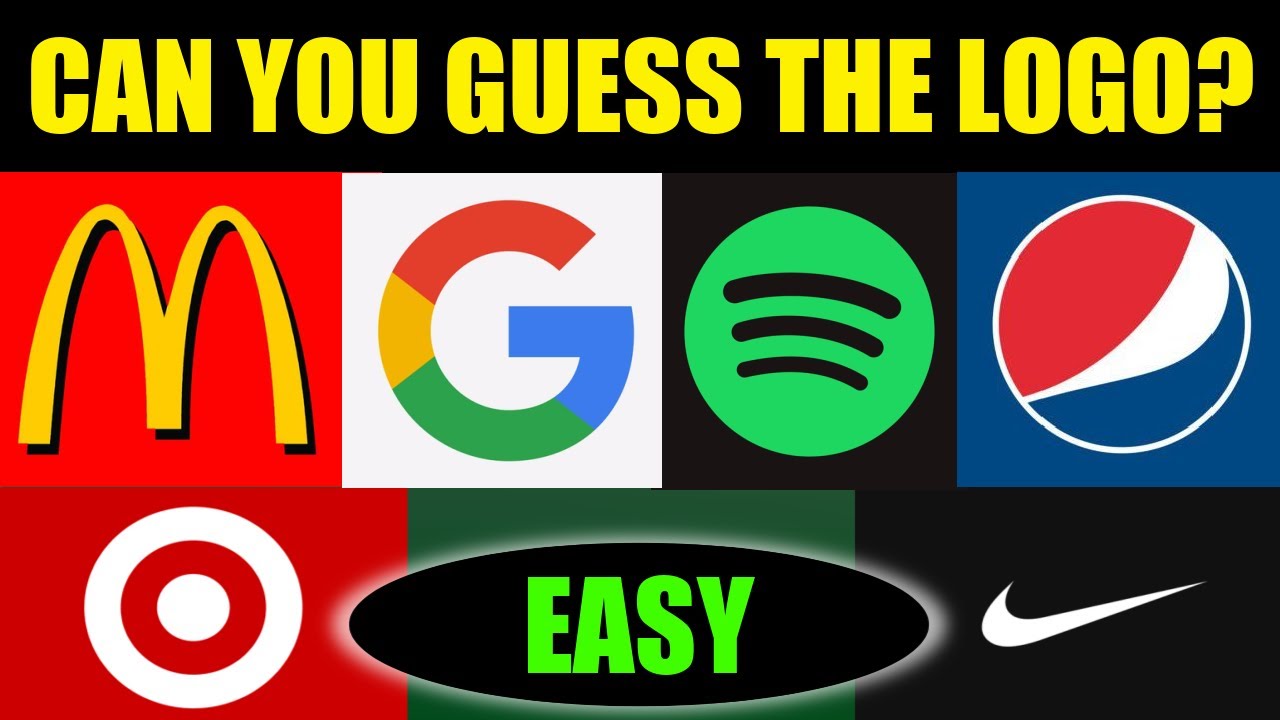 GUESS THE LOGO QUIZ [EASY]