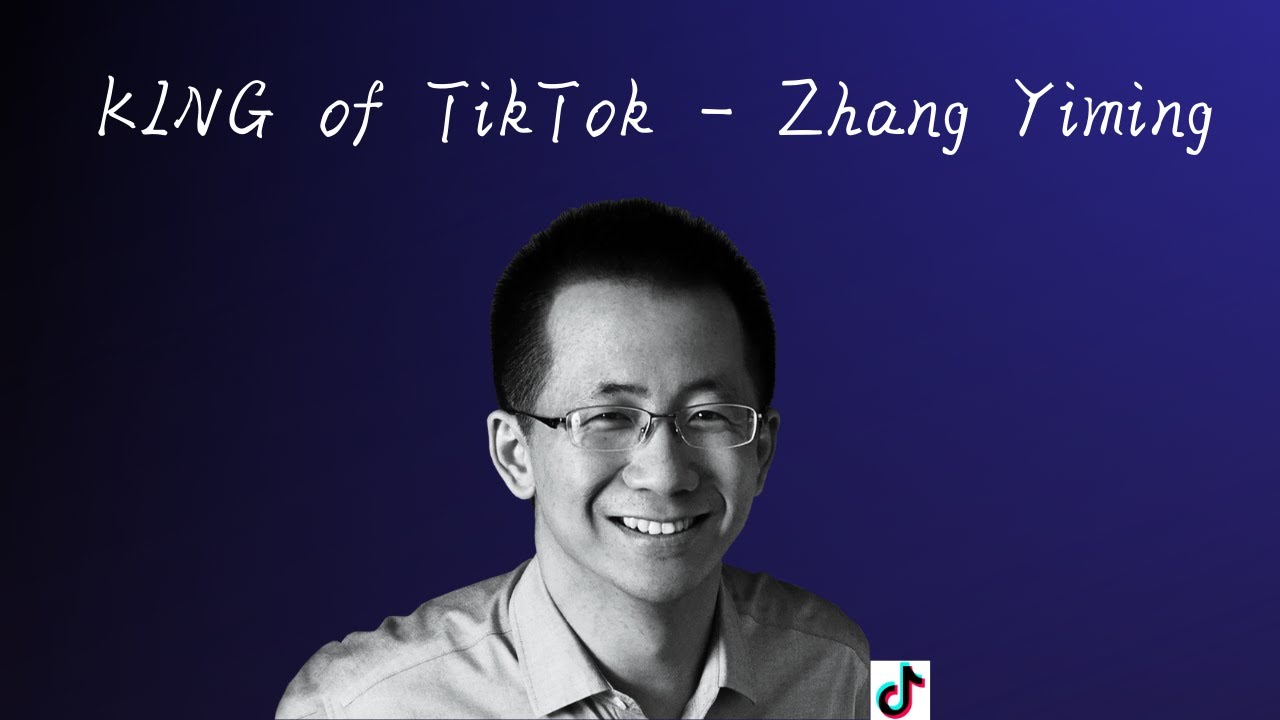 The King of Tiktok & ByteDance | How Zhang Yiming improved himself like an algorithm