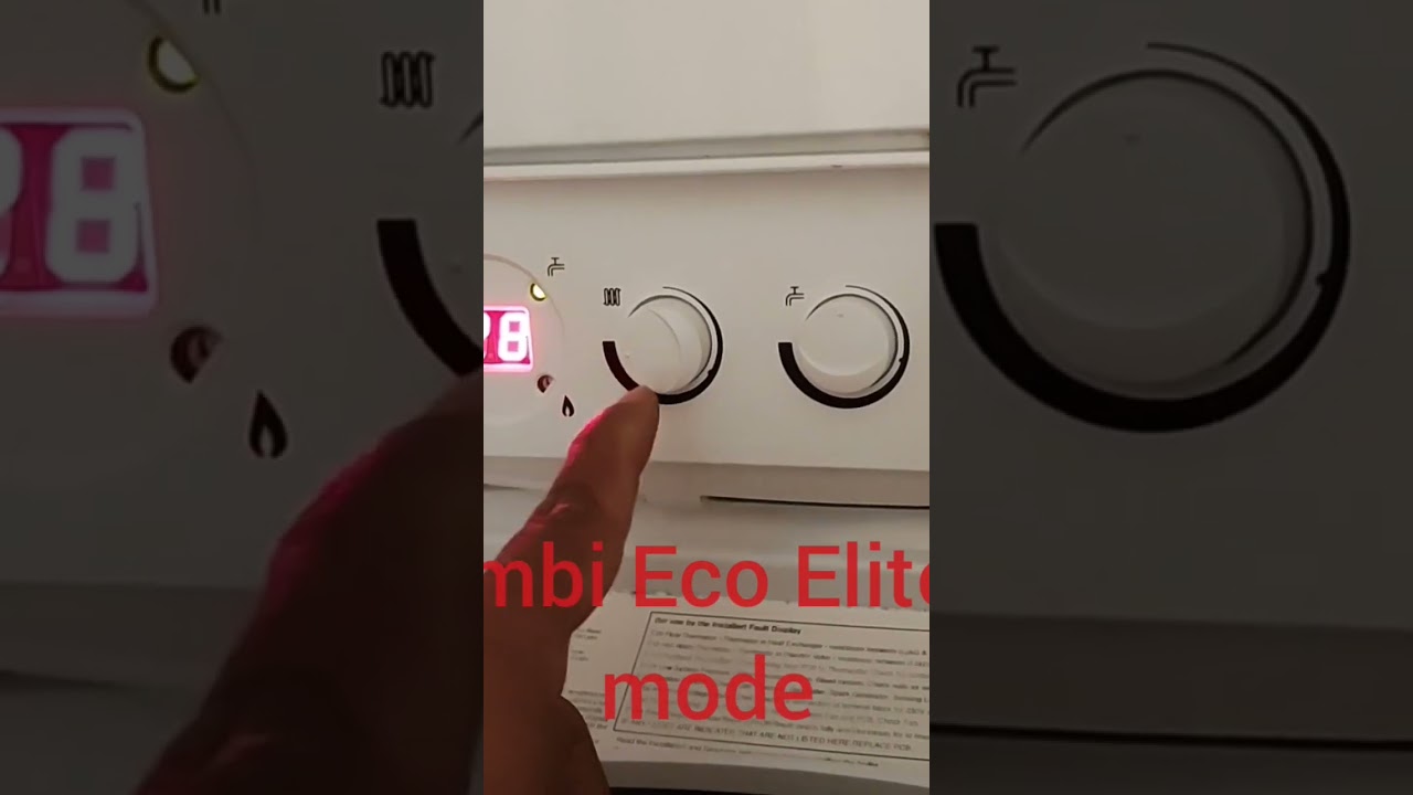 How to put main boiler service mode|combi boiler service mode