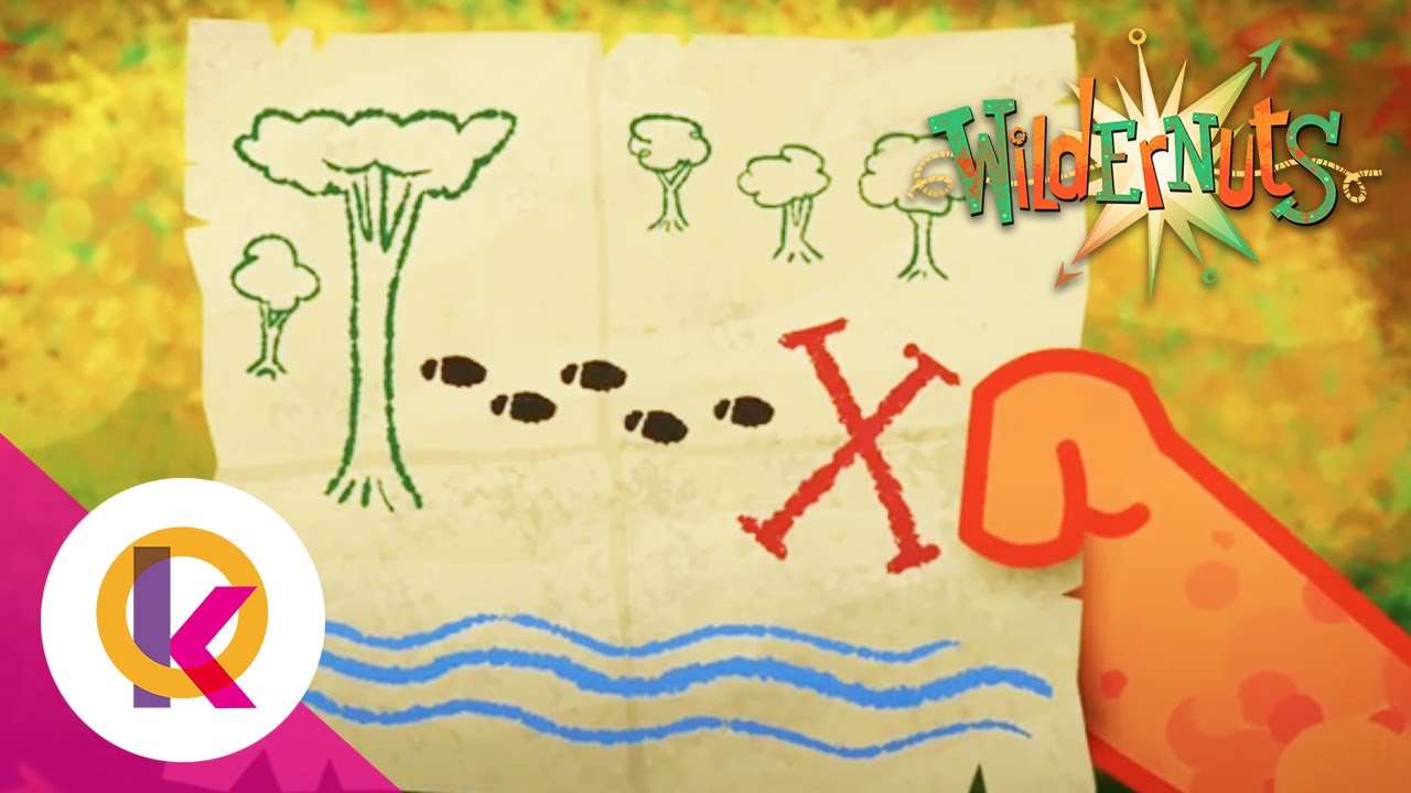 Wildernuts - Treasure Ahoy | S2 E24 | Kids Cartoon!