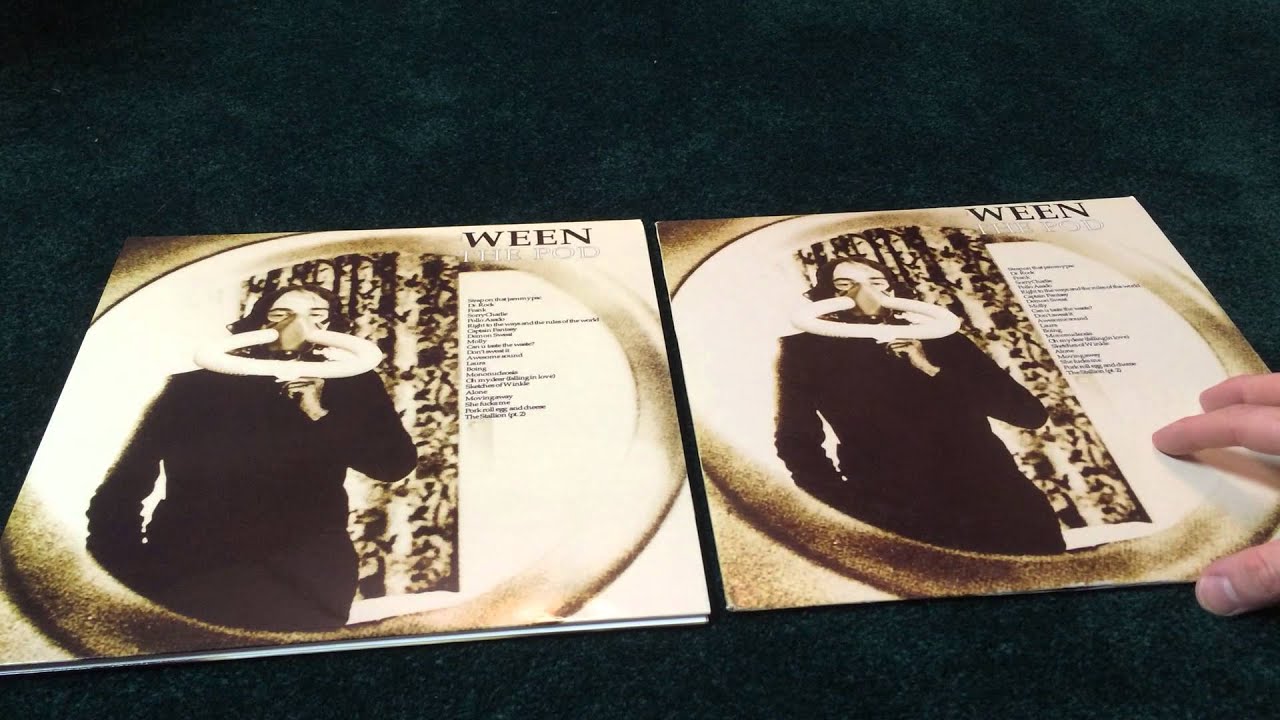 Record Store Day Black Friday RSD 2015 Ween The Pod Clear LP Unboxing & Comparison