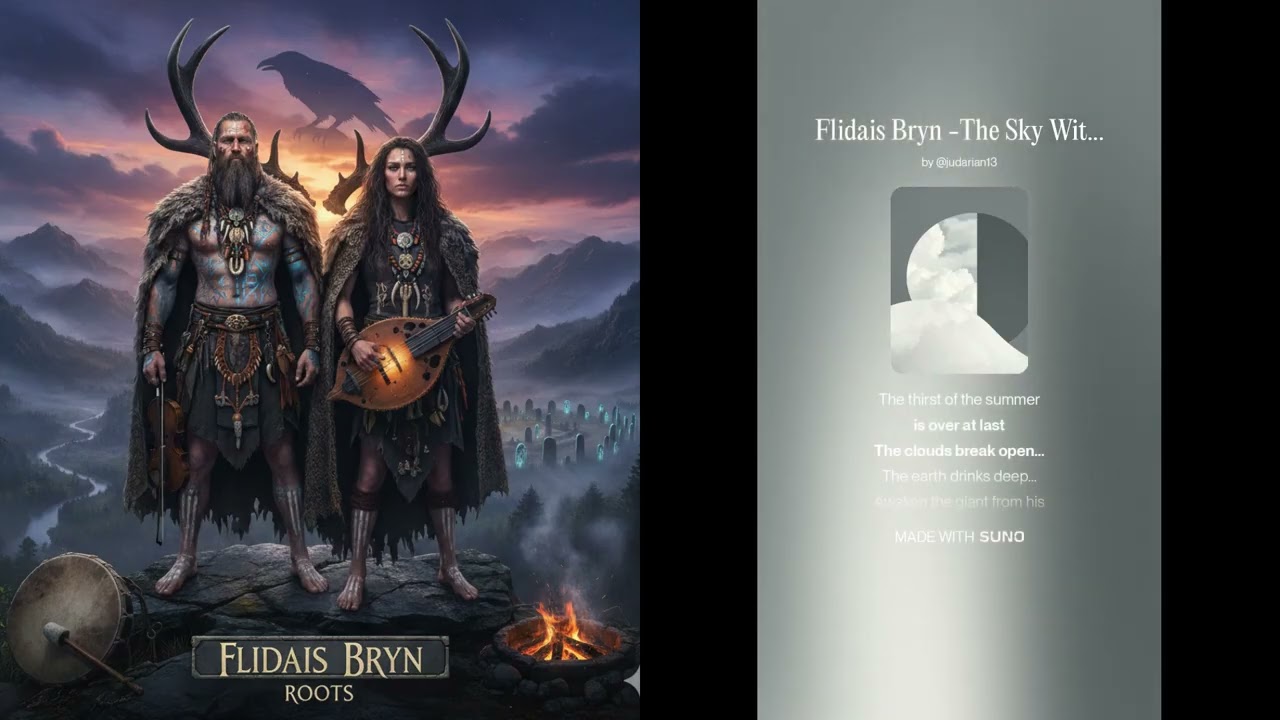 Flidais Bryn - The Sky Within The Earth