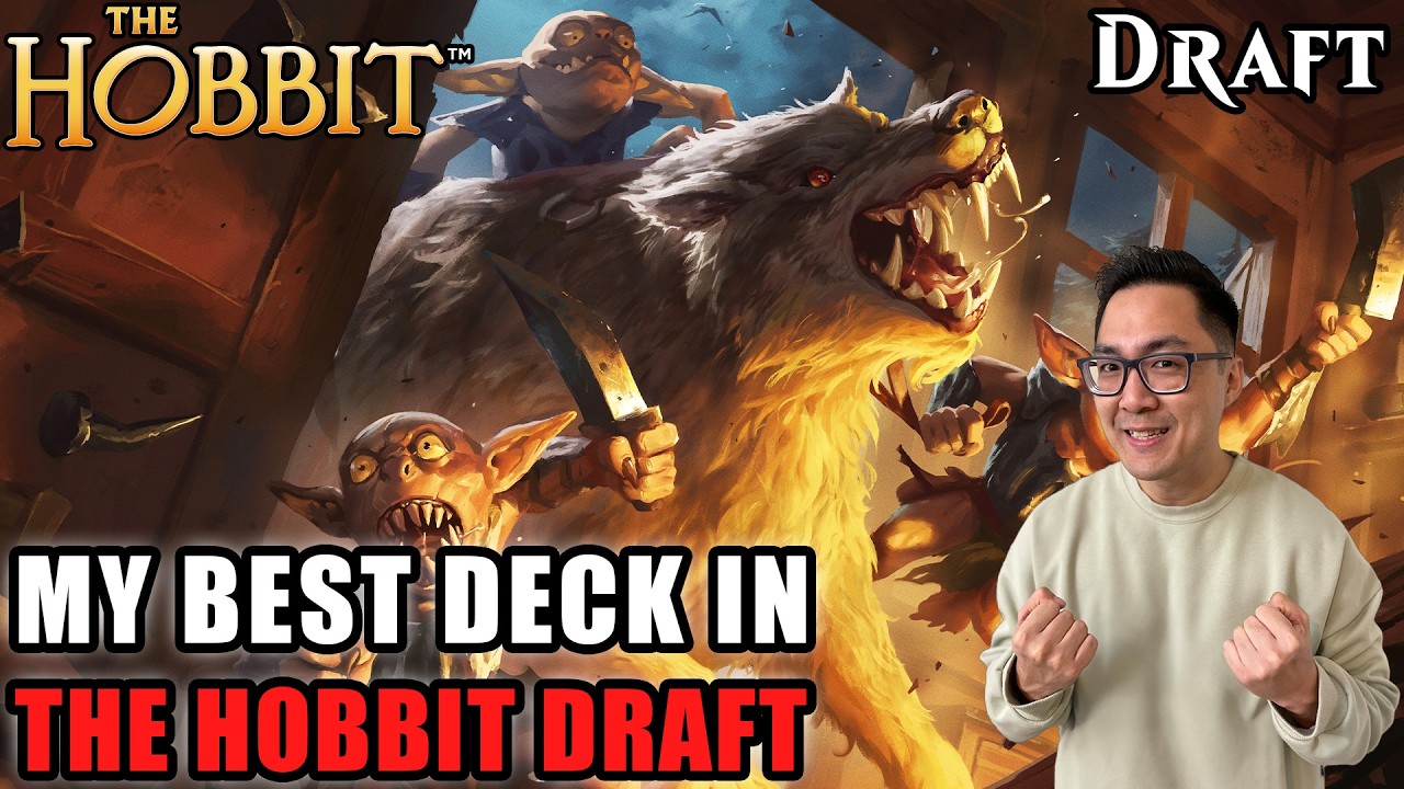 My Best Deck In The Hobbit Draft | The Hobbit Draft | MTG Arena
