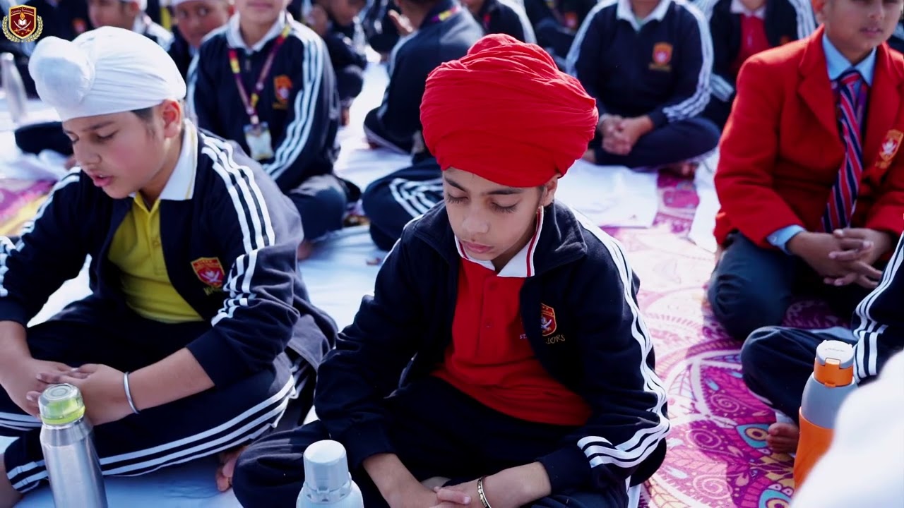 Chaar Sahibzaade Shaheedi Diwas: A Tribute of Faith & Courage at St. Warriors School