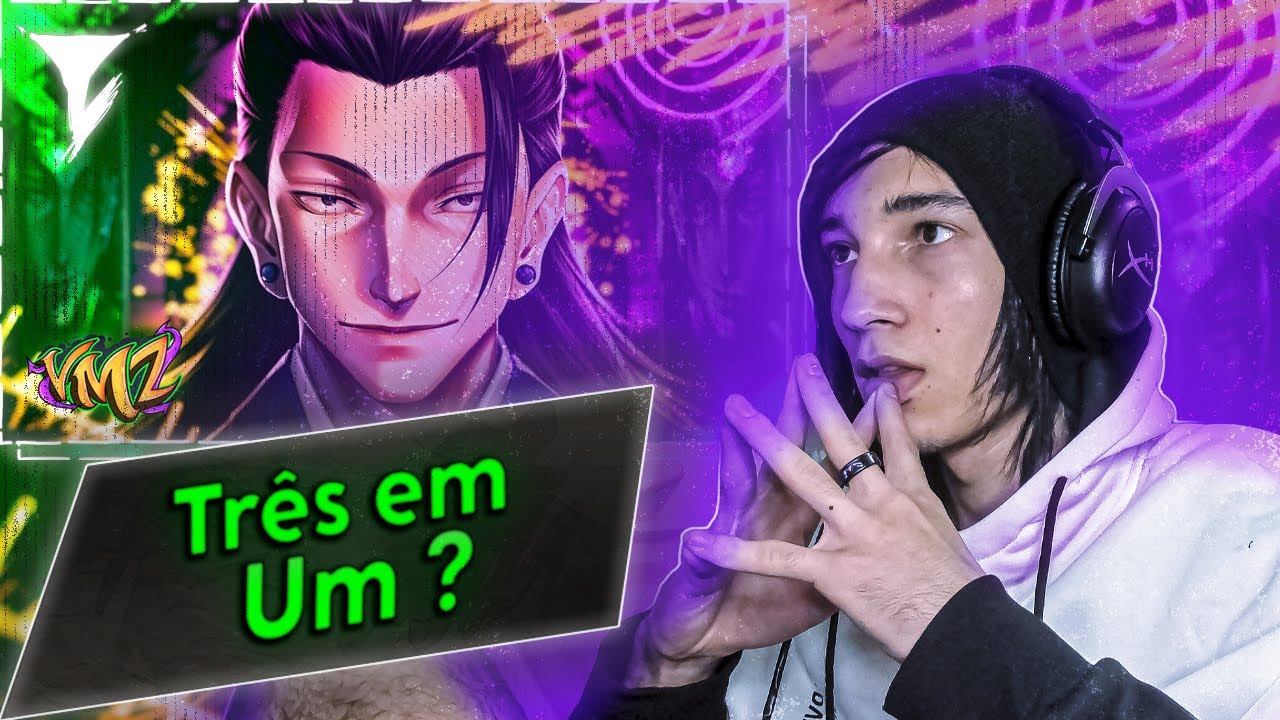 REACT VMZ - Cortejo dos Youkais