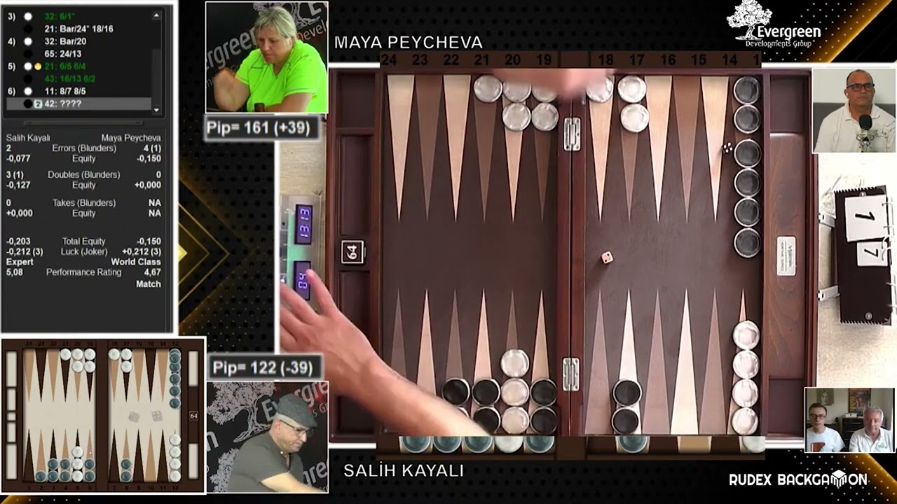 BMAB Boot Camp 2023 Match 10 - Salih Kayalı vs Maya Peycheva