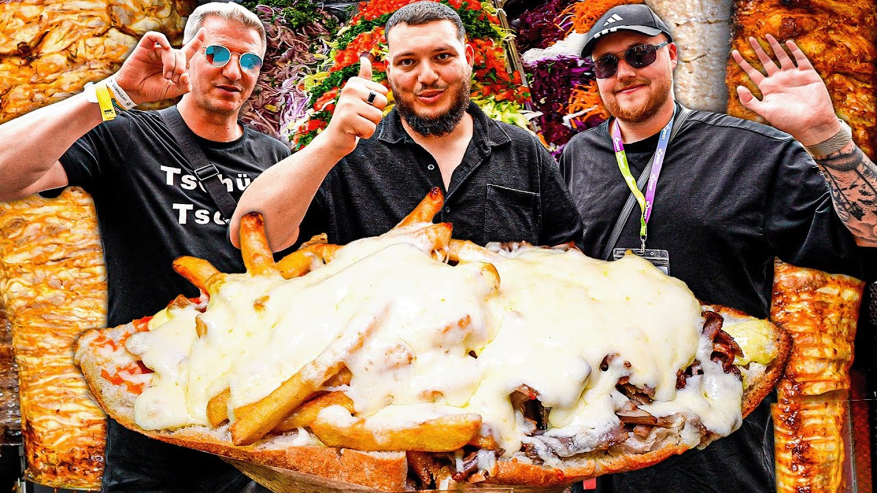 ÜBERBACKENER DÖNER.. MUSS DAS?