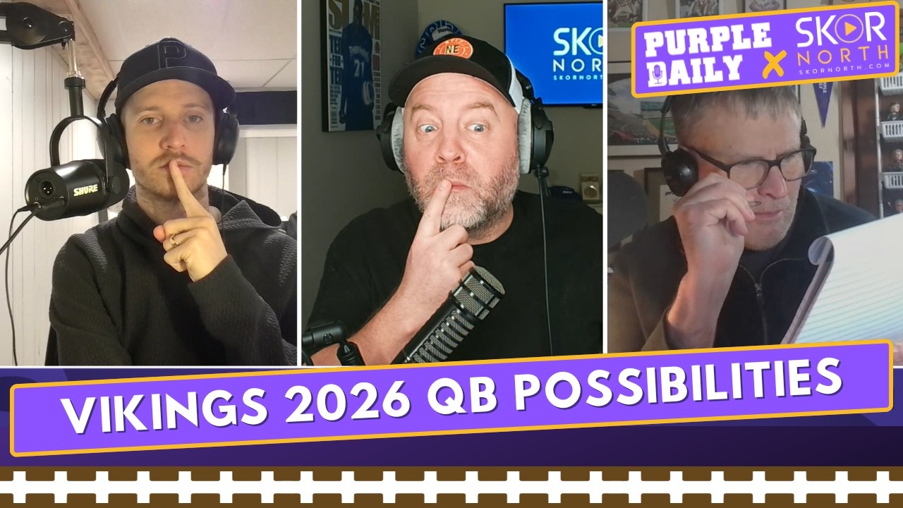 Minnesota Vikings ANONYMOUS QB speculation
