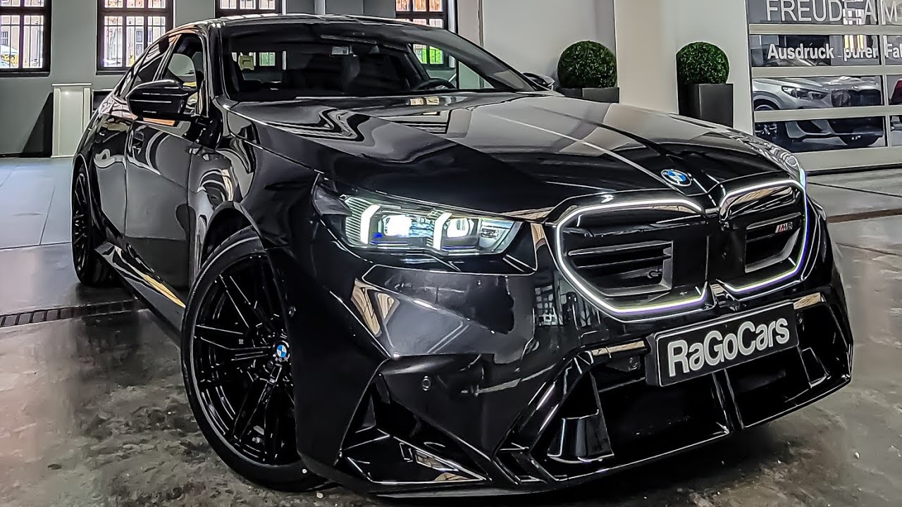 2025 BMW M5 - The New Ultimative 1000NM Power Sedan Model And The Best Rocket In This Class!
