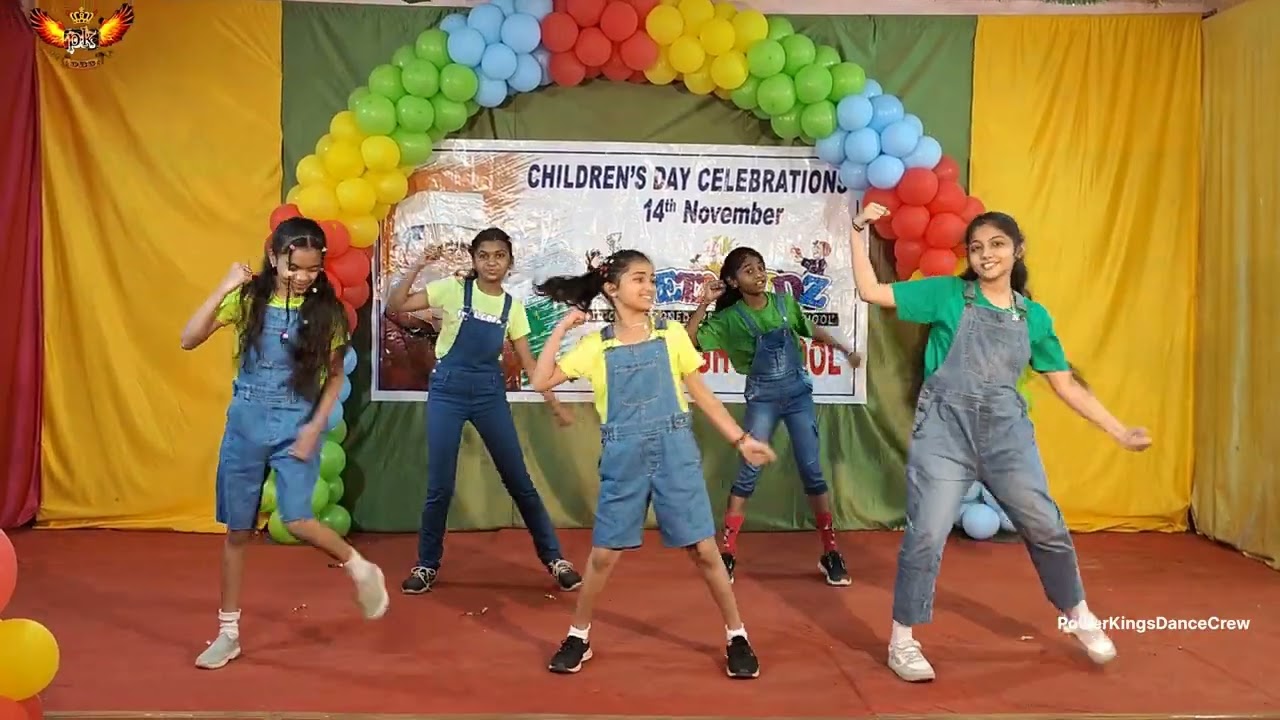 TONES AND I - DANCE MONKEY Dance Performance #powerkingsdancecrew