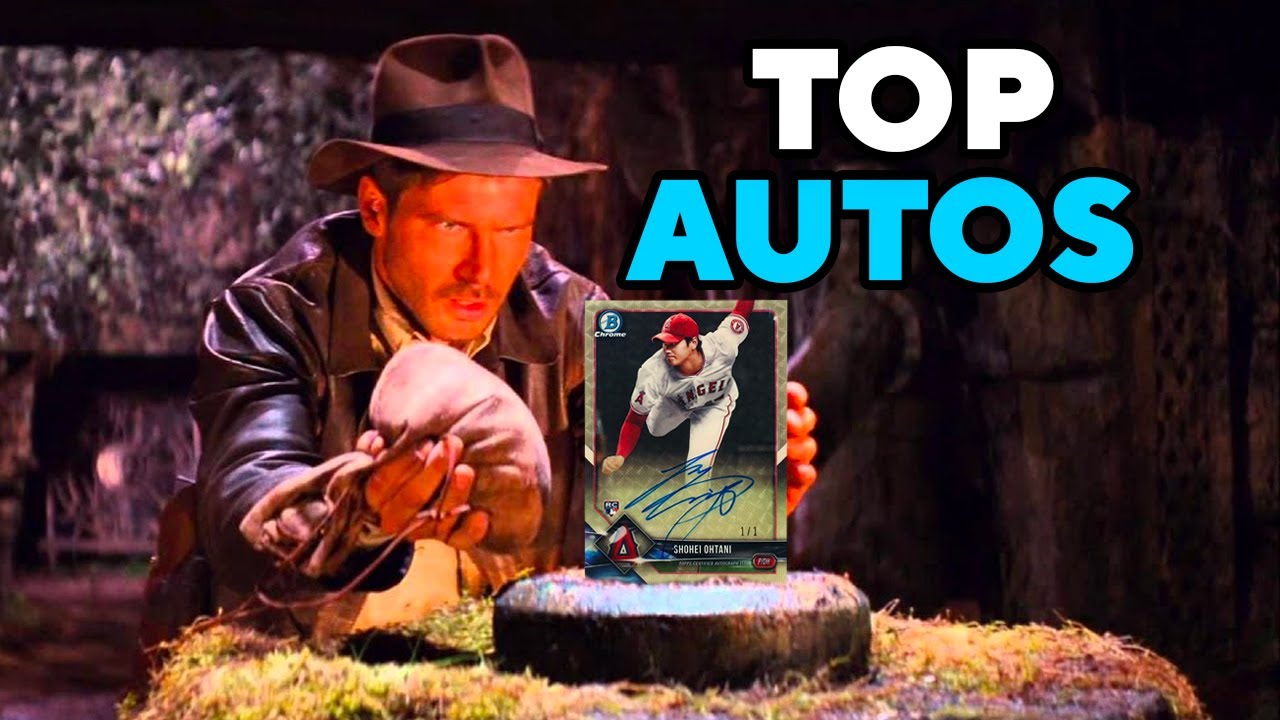The Top 5 Rookie Autographs To Collect And Invest In!