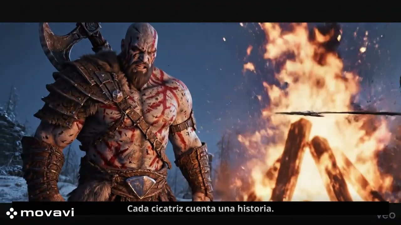 “KRATOS HABLA: El Guerrero Definitivo  Filosofía, Poder y Evolución del Dios de la Guerra”