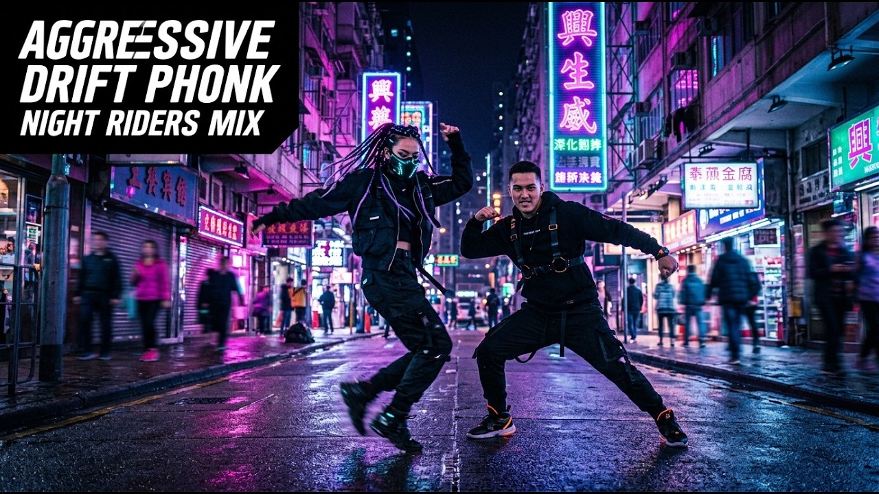 Drift Phonk x Tech Trance 2026 &mdash; AIXDIO Street Energy