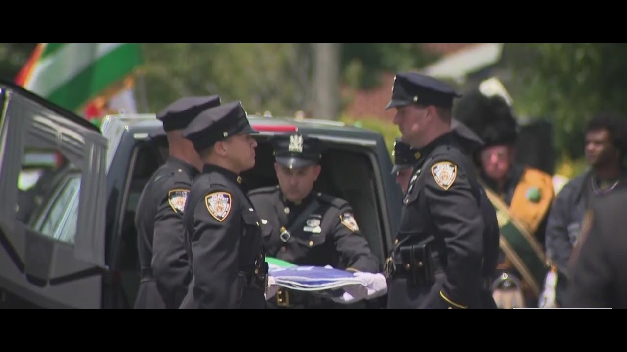 Funeral held for NYPD cop killed in fatal Long Island car crash