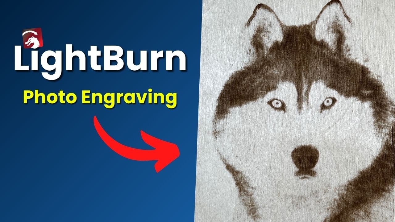 7-шаговый метод фотогравировки с помощью LightBurn