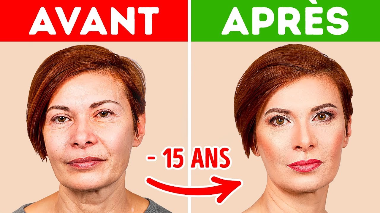 7 Astuces de Maquillage Pour Avoir L'air Plus Jeune