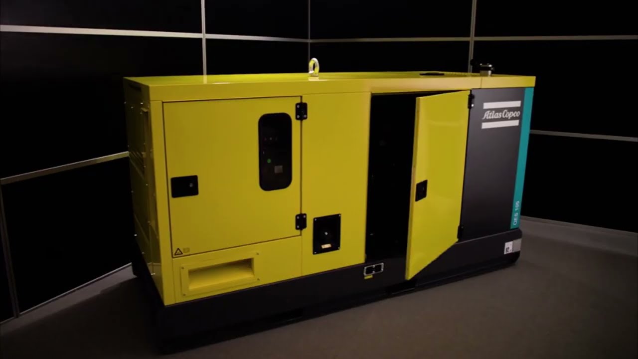 Agregaty prądotwórcze Atlas Copco serii QES