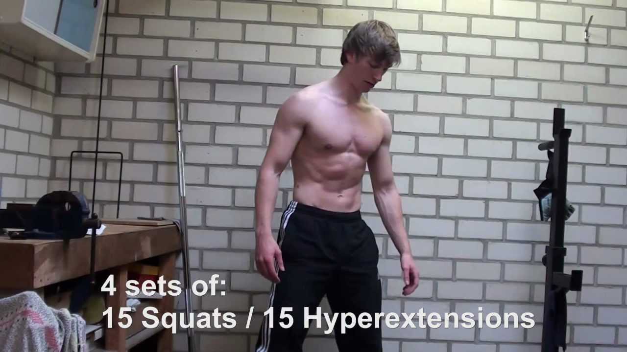 300 Spartan Warrior Workout: BODY WEIGHT ONLY!