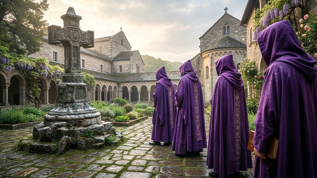 Voices from the Ancient Monastery | Gregorian Chants That Heal the Wounded Soul