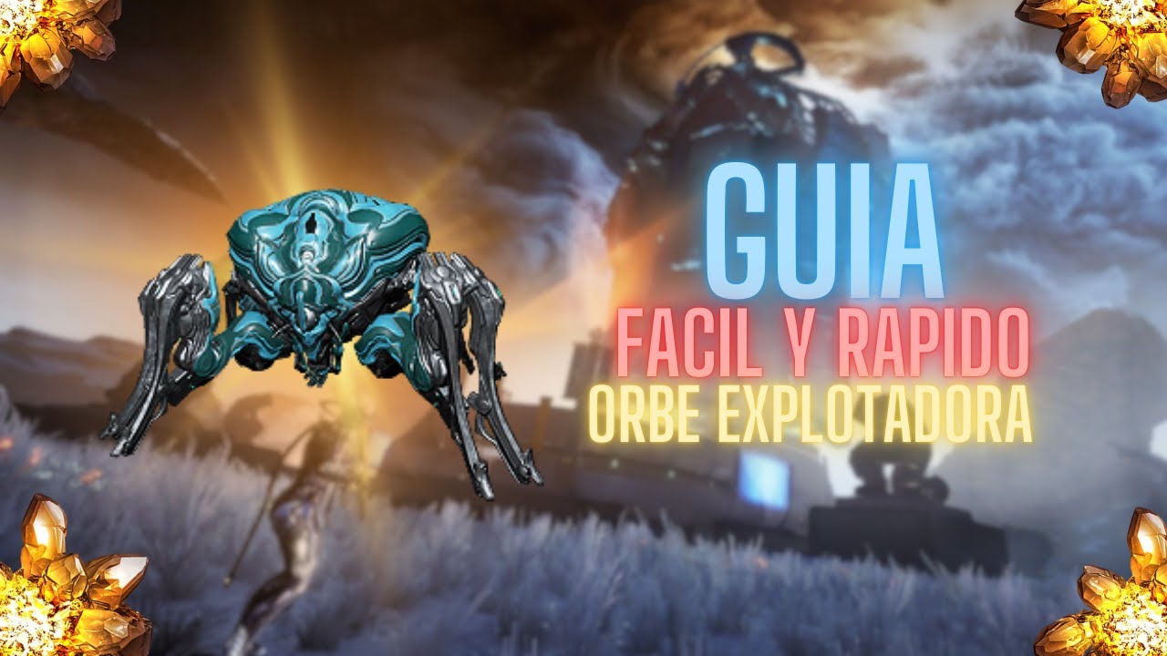 Asi se hace ORBE EXPLOTADORA MUY FACIL Y RAPIDO