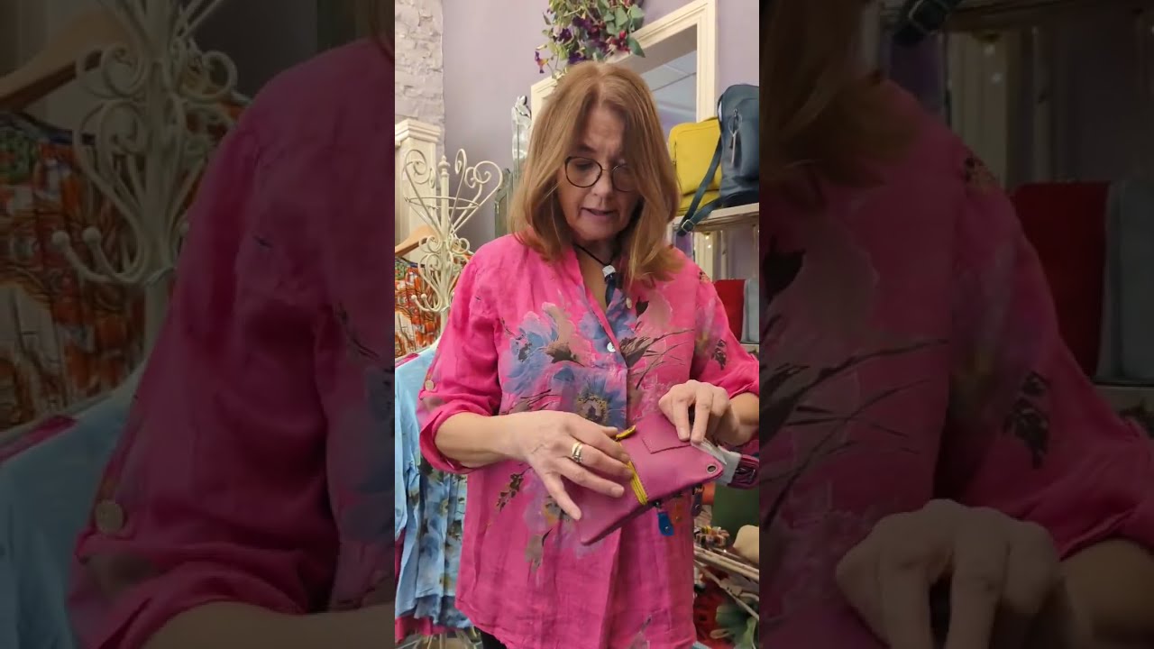 Stunning Linen Tops: Violette Skibbereen, Ireland's Hidden Gem! #silktop #jewellery #linenfashion