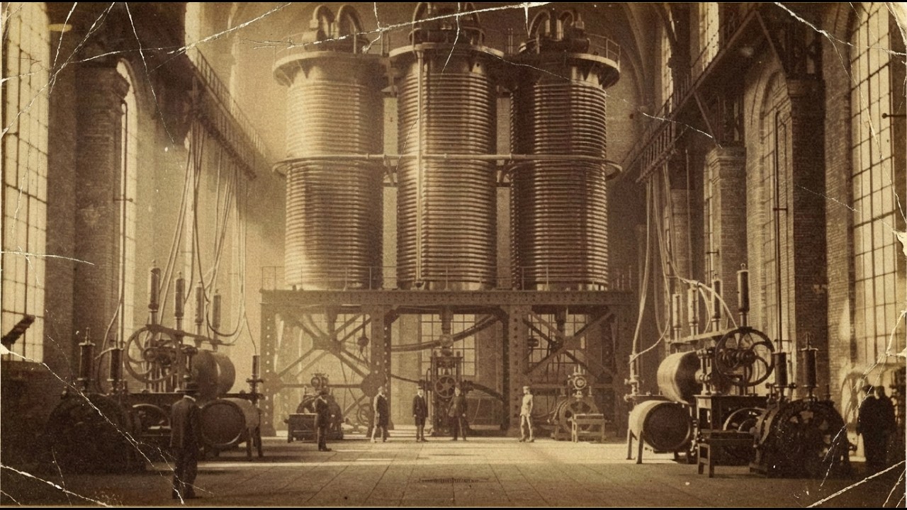 This Copper Coil Powered Entire Cities for 12 Years — Then They Made Everyone Forget