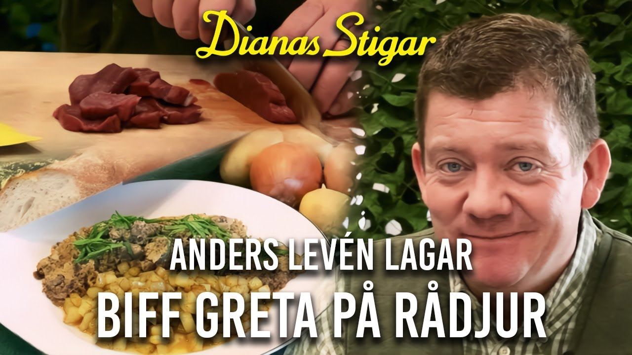 Anders Levén lagar Biff Greta på rådjur