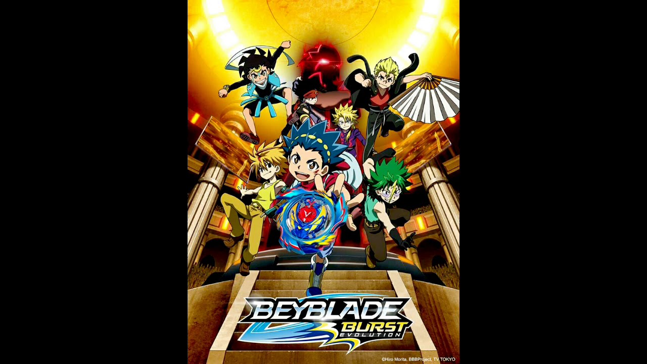 Beyblade Burst Evolution - Nightcore