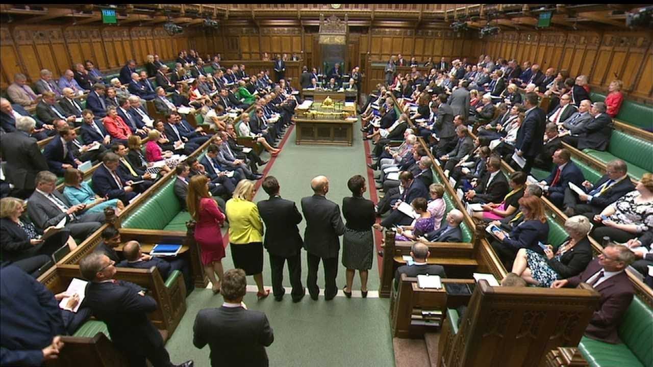 David Lidington stands in for Theresa May at Prime Minister's Questions | ITV News