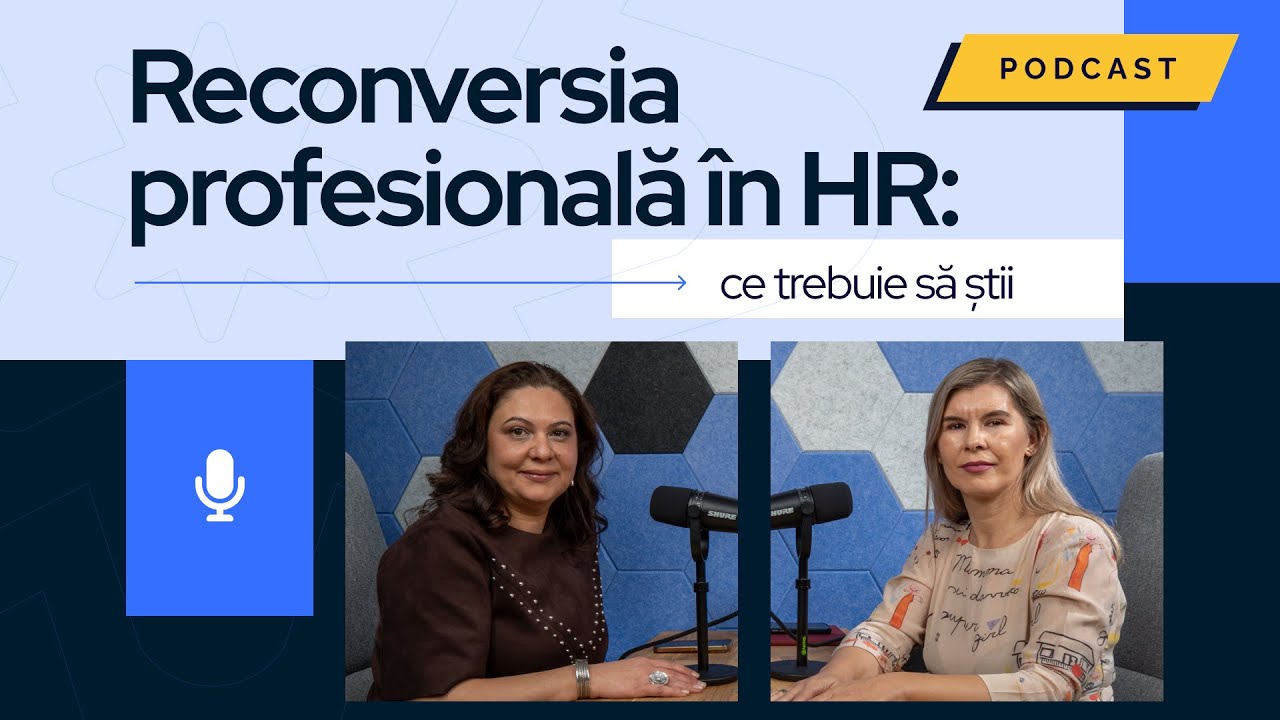 HR-ul dincolo de fișa postului | Discuție cu un Specialist Resurse Umane | UP Training Podcast