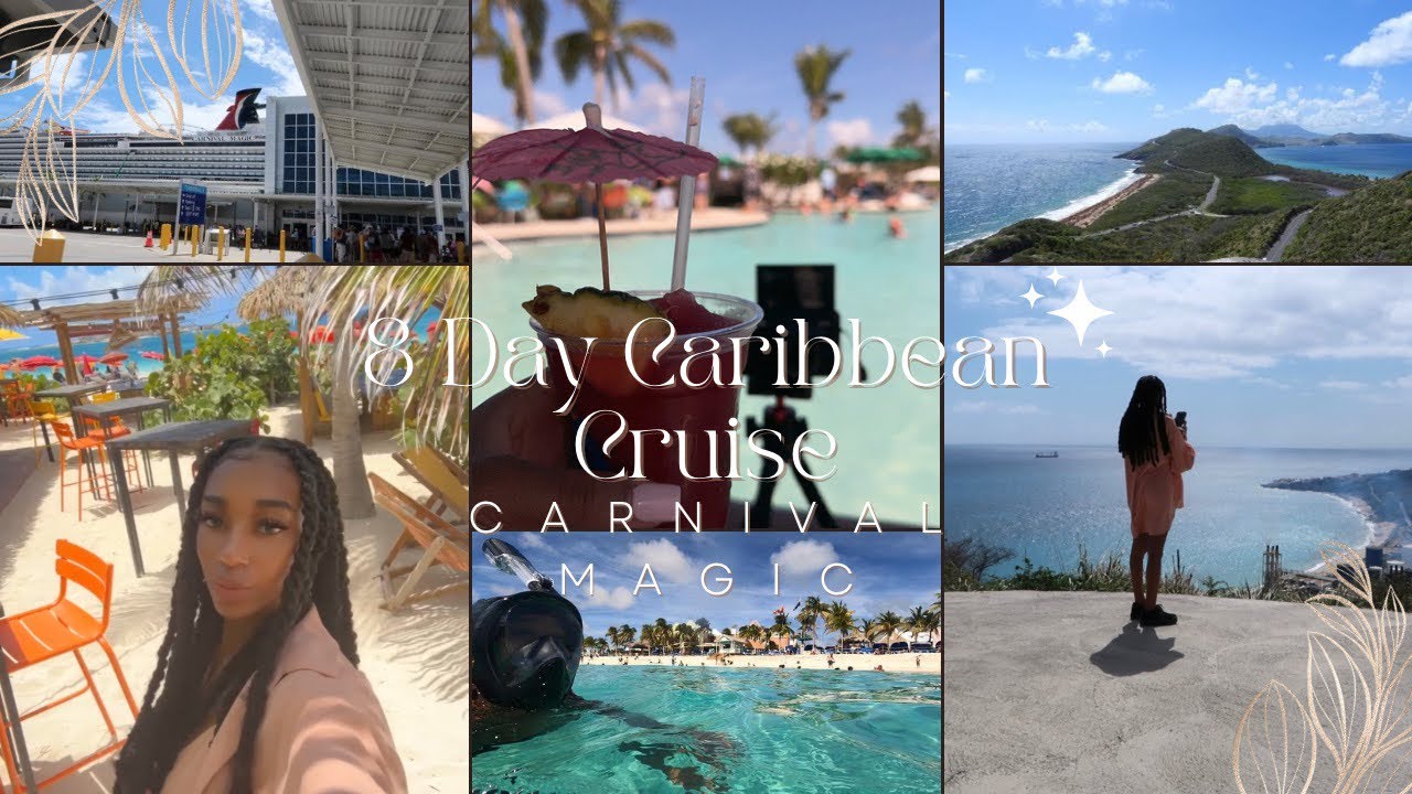 8 Day Caribbean Cruise on Carnival Magic | Carnival Cruise Vlog | St Maarten, St Kitts, San Juan +