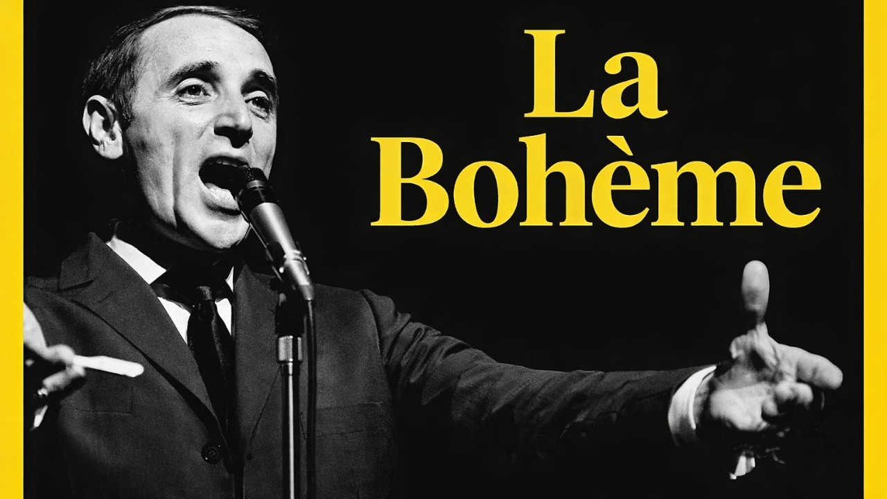 La Bohème en Español (Letra) | Charles Aznavour Cover Acústico