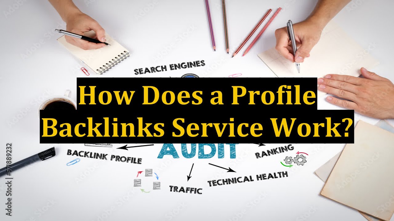 How Does a Profile Backlinks Service Work?