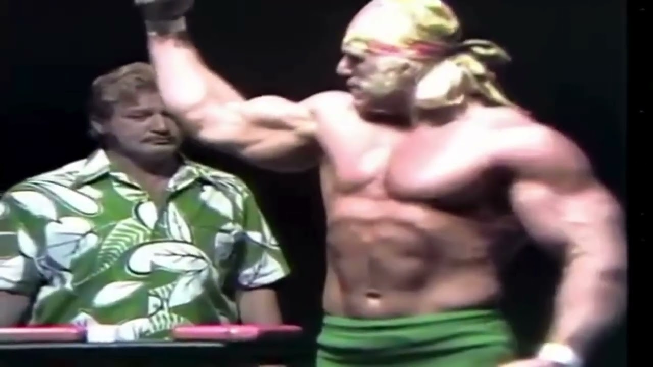 Houston Wrestling Highlights. 1970-1986 Part 3