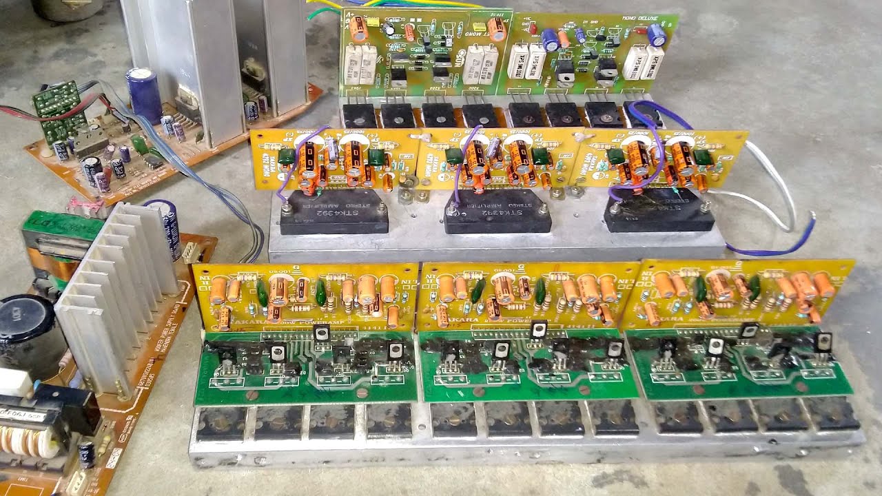 Subwoofer Amp board Making Convert Stereo To Bridge Mono , Maharaja Module Test Review For Subwoofer