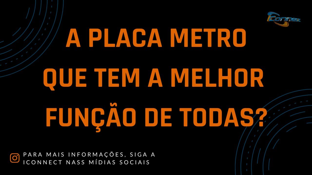 A Placa Metro que soluciona o problema do Looping de rede!